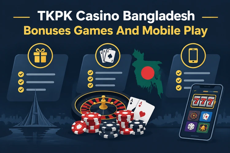 TKPK Casino Bangladesh Bonuses Games And Mobile Play