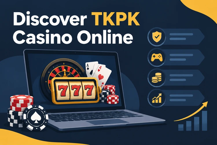 Discover TKPK Casino Online