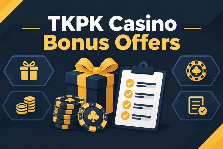 TKPK Casino Bonus Offers